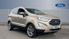 Ford EcoSport 1.0 EcoBoost 125 Titanium 5dr Auto Petrol Hatchback